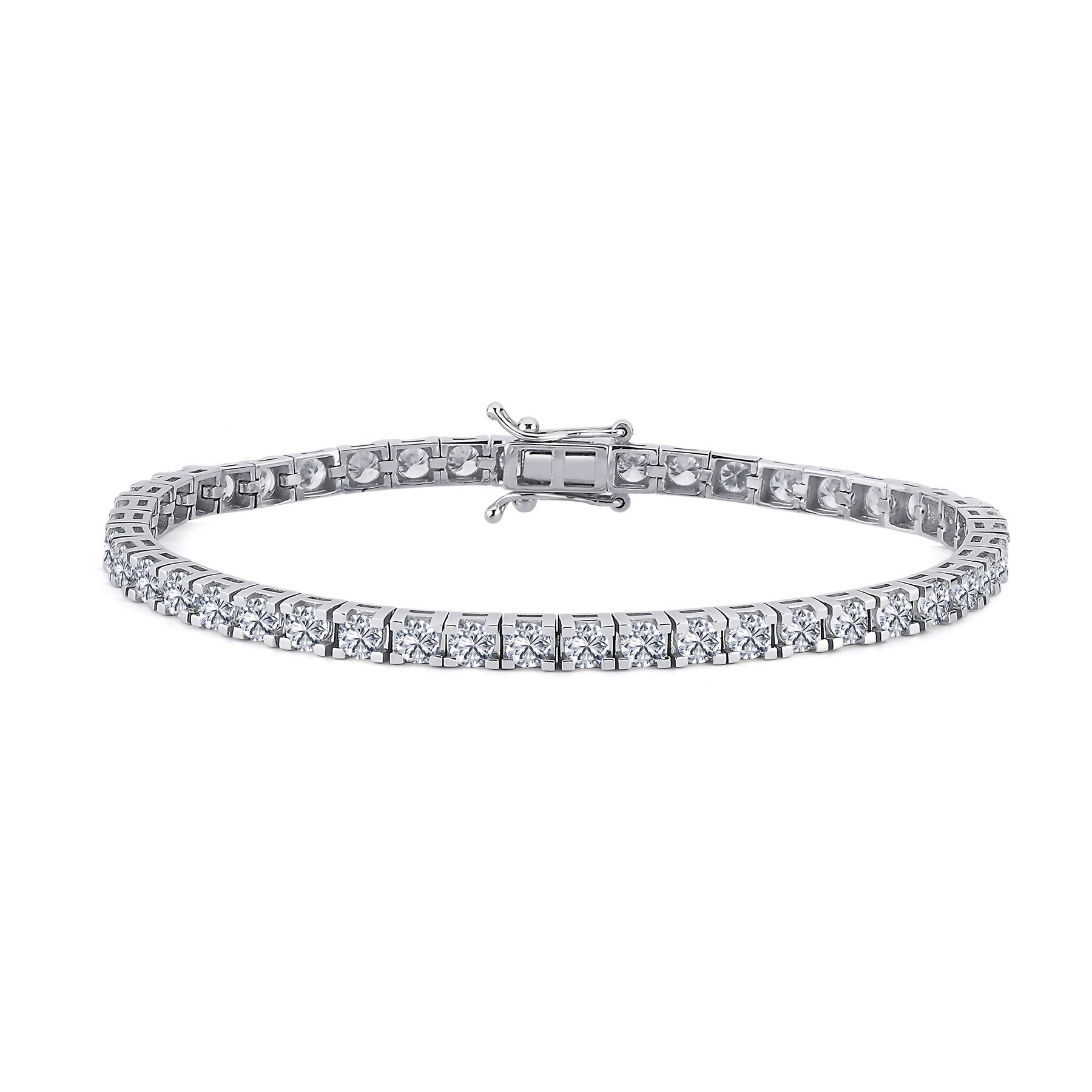 5,90 Karat Laboratuvar Pırlanta Su Bilezik