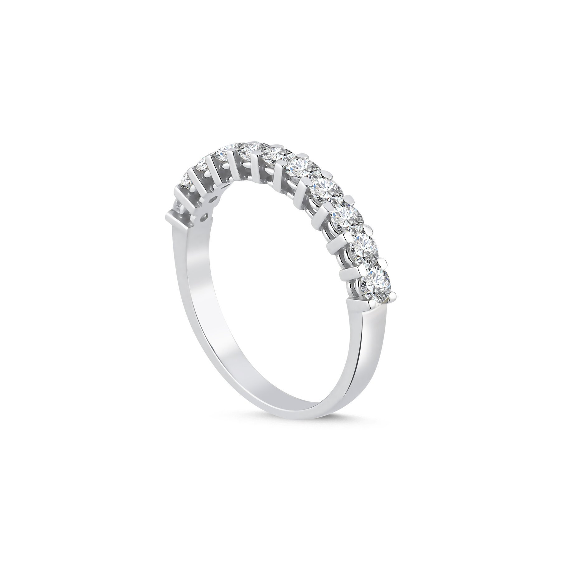 0,80 Karat Laboratuvar Pırlanta Alyans