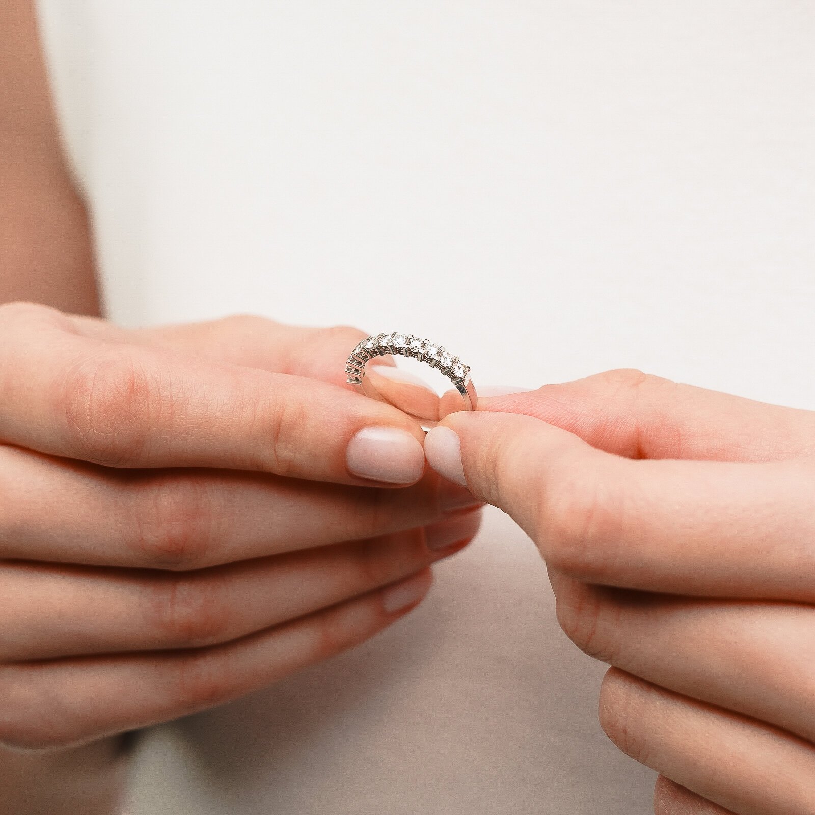 0,80 Karat Laboratuvar Pırlanta Alyans